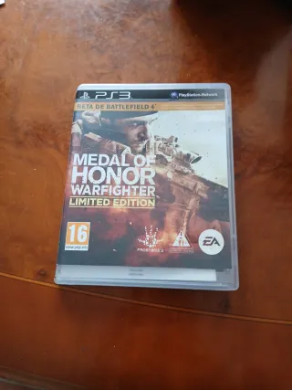 Medal of Honor Warfighter PS3 Edición Limitada