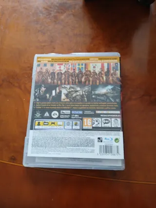 Medal of Honor Warfighter PS3 Edición Limitada