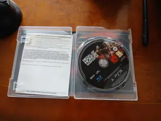 Medal of Honor Warfighter PS3 Edición Limitada