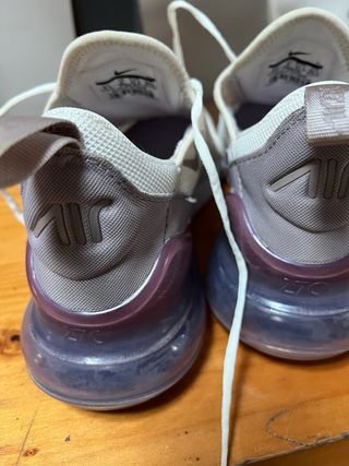 Zapatillas Nike Air Max 270 Beige/Blanco