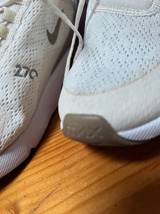 Zapatillas Nike Air Max 270 Beige/Blanco