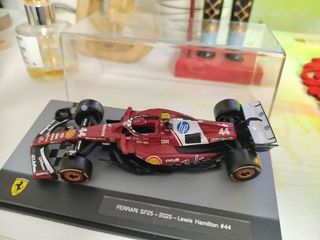 Ferrari SF25 1/43 - Lewis Hamilton #44