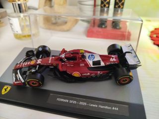 Ferrari SF25 1/43 - Lewis Hamilton #44