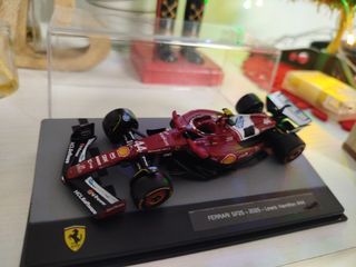 Ferrari SF25 1/43 - Lewis Hamilton #44