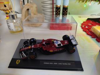 Ferrari SF25 1/43 - Lewis Hamilton #44