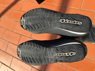 Botas Alpinestars Sektor Negras y amarilla , 42