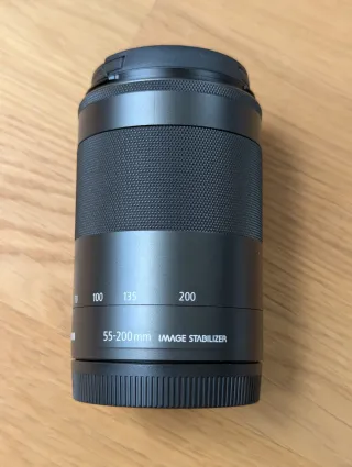 Canon EF-M 55-200mm f4.5-6.3 STM