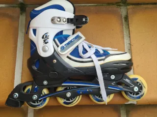 Patines en línea con bolsa