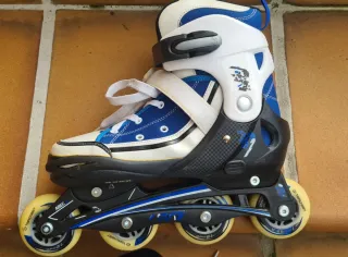 Patines en línea con bolsa