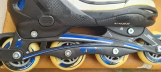 Patines en línea con bolsa