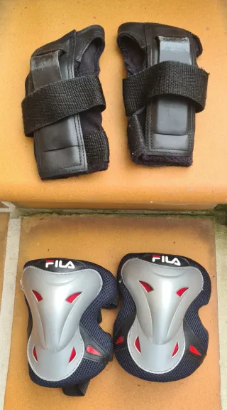 Patines en línea con bolsa