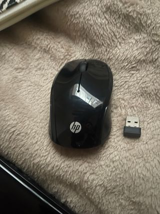 Portátil HP Negro y Blanco