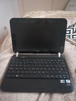 Portátil HP Negro y Blanco