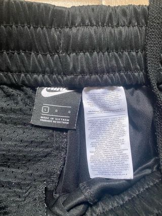 Pantalones Nike Air negros