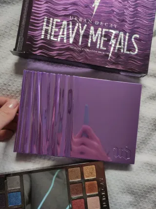 Urban Decay Heavy Metals Paleta Sombras