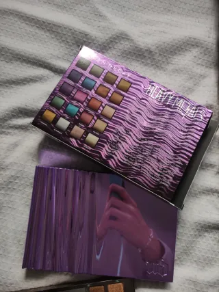 Urban Decay Heavy Metals Paleta Sombras