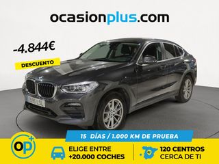 BMW X4 xDrive20d 140 kW (190 CV)
