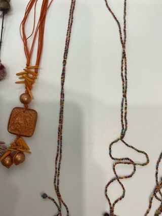 Colgantes artesanales