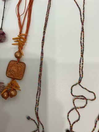 Colgantes artesanales