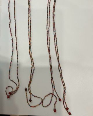 Colgantes artesanales