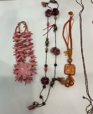 Colgantes artesanales