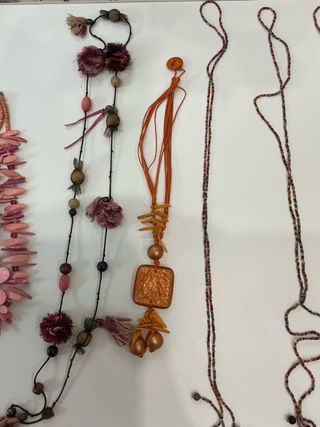 Colgantes artesanales