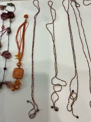 Colgantes artesanales