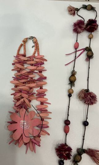 Colgantes artesanales