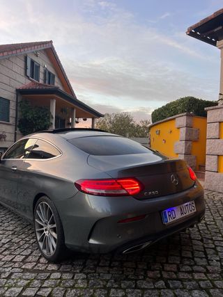 Mercedes-Benz Clase C 2017