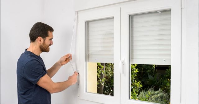 Persianas enrollables manuales y eléctricas