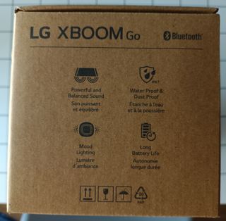 Altavoz LG XBOOM Go XG5QBK impoluto