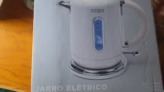 Hervidor Eléctrico Blanco Home