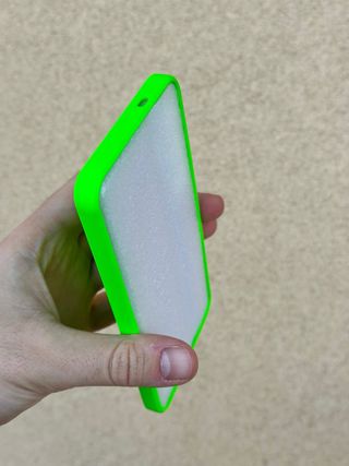 Cover Samsung Galaxy S25 Plus Verde fluo