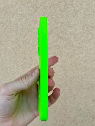 Cover Samsung Galaxy S25 Plus Verde fluo