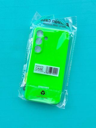Cover Samsung Galaxy S25 Plus Verde fluo