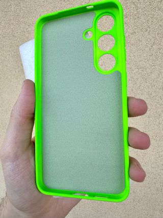 Cover Samsung Galaxy S25 Plus Verde fluo