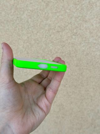 Cover Samsung Galaxy S25 Plus Verde fluo