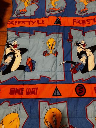 Piumone singolo Baby Looney Tunes