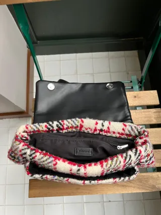 Bolso Parfois cuadros multicolor