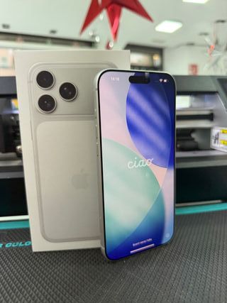 IPHONE 17 PRO MAX 256GB NUEVO