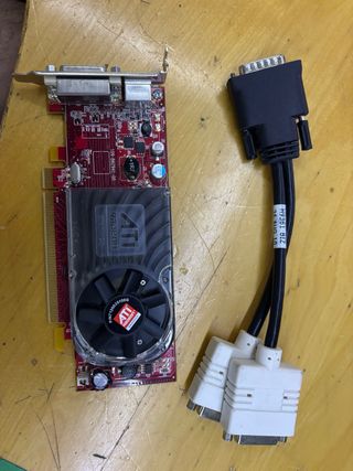 Tarjeta Gráfica ATI Radeon X1300 128MB DDR