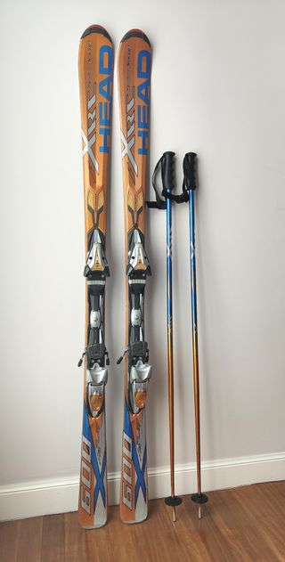 Esquís Head iXRC Intelligence 600 con fijaciones