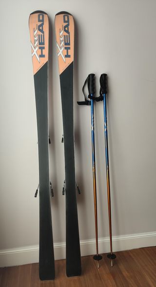 Esquís Head iXRC Intelligence 600 con fijaciones