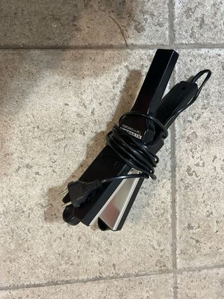 Horno eléctrico, lavadora y plancha del polo.