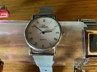 Bisutería: Pendientes, Collar y Pulsera. PAPÁ NOEL