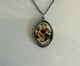 Bisutería: Pendientes, Collar y Pulsera. PAPÁ NOEL