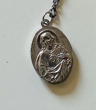 Bisutería: Pendientes, Collar y Pulsera. PAPÁ NOEL