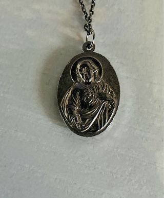 Bisutería: Pendientes, Collar y Pulsera. PAPÁ NOEL