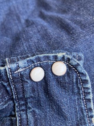 Camisa vaquera Lee azul Talla M