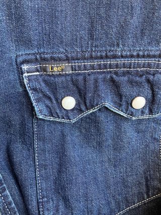 Camisa vaquera Lee azul Talla M